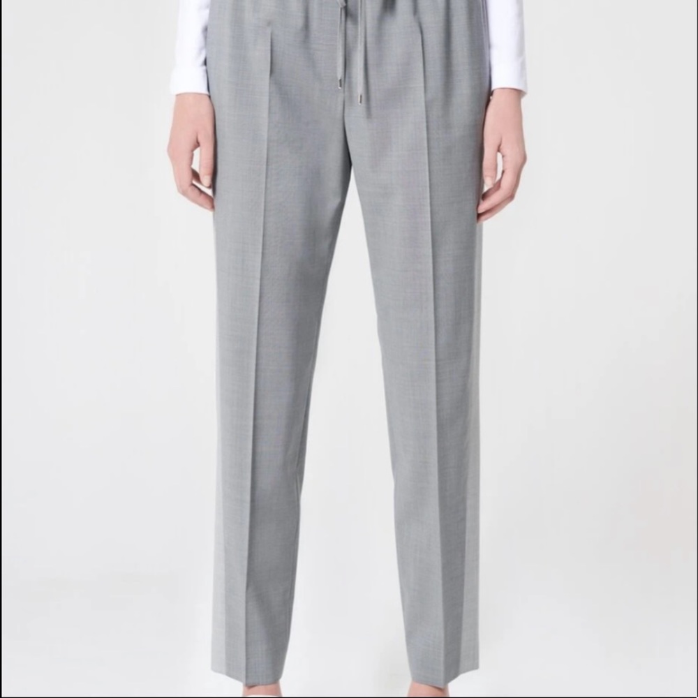 Escada Grey Jogger Slacks